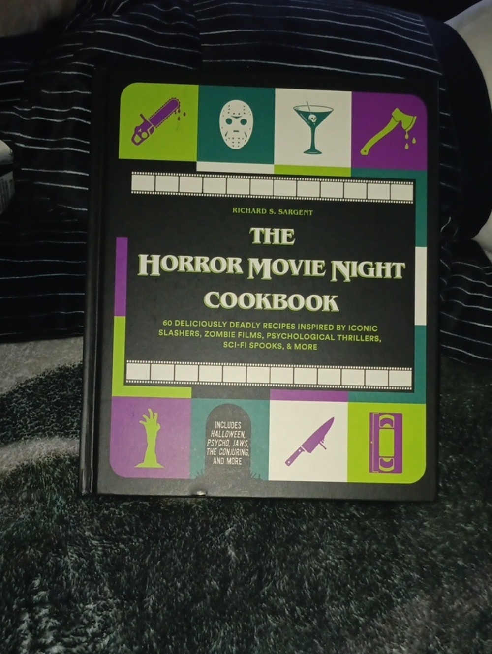 The Horror Movie Night Cookbook